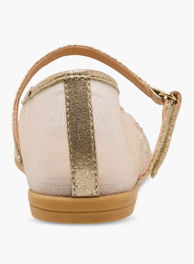 سيليست حذاء باليرينا بناتي بشريط لاصق تشكيلة رمضان - Image 5